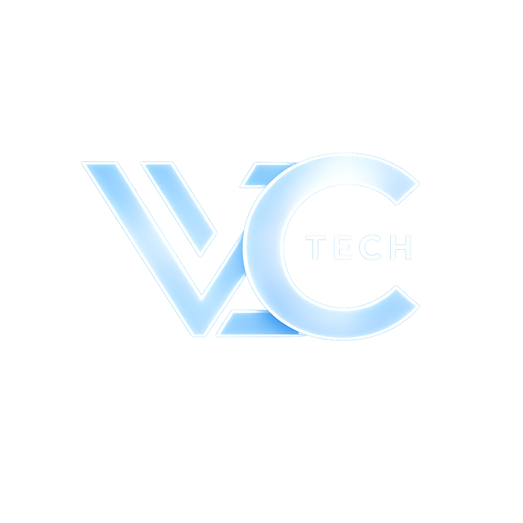 Logo da V C TECH
